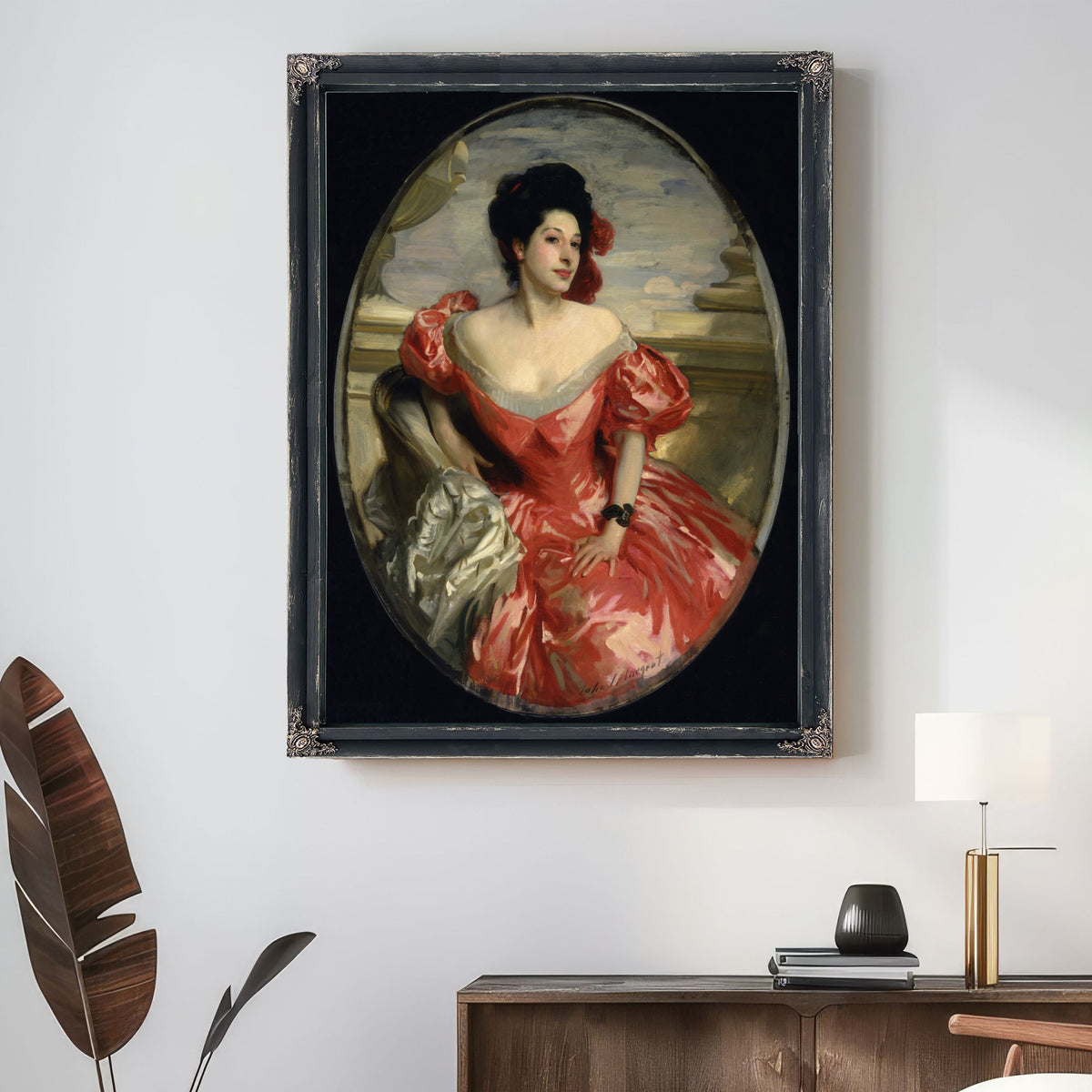 Betty Wertheimer 1908 By John Singer Sargent