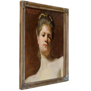 Blonde Model C 1877 By John Singer Sargent