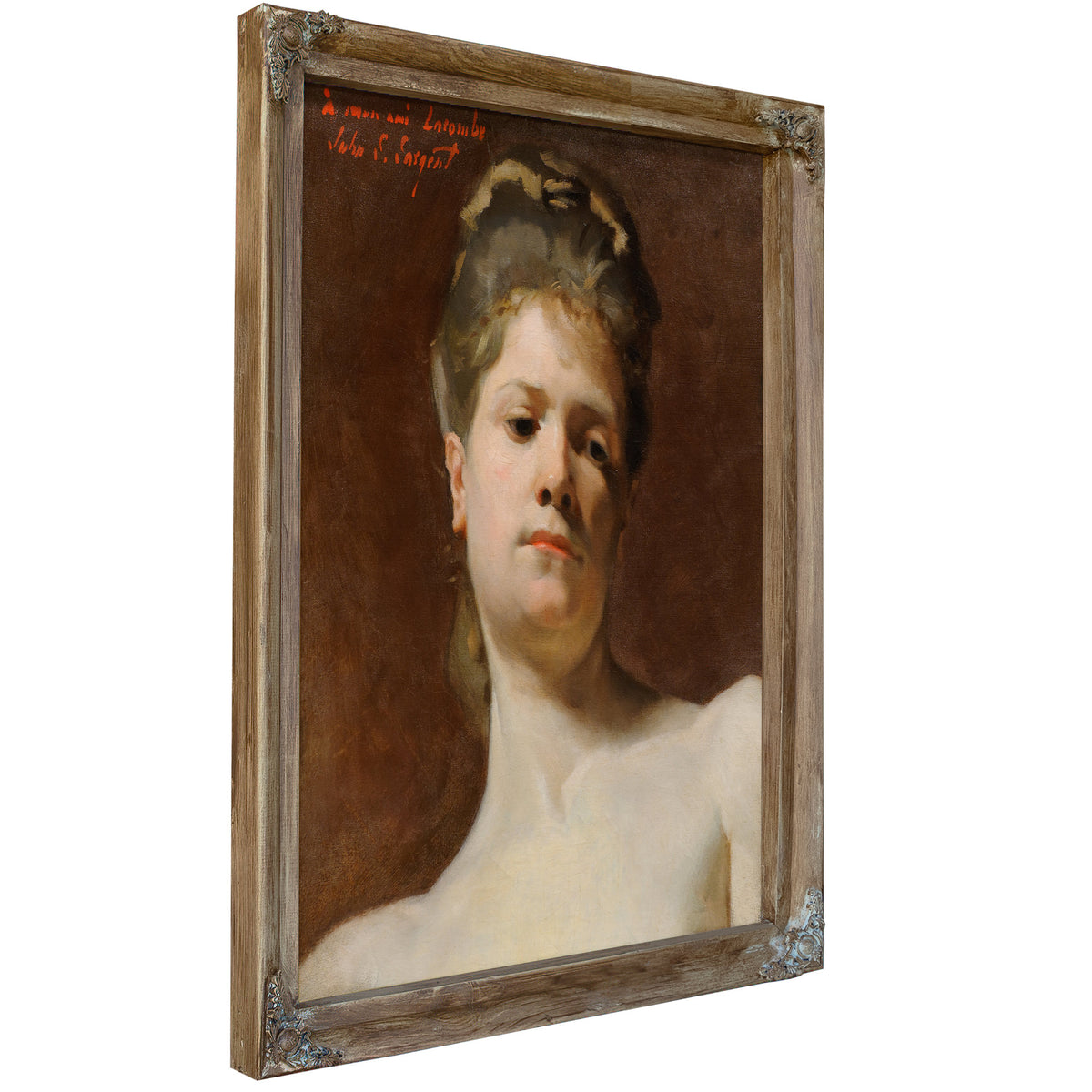 Blonde Model C 1877 By John Singer Sargent