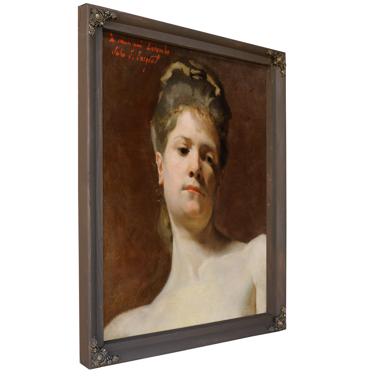 Blonde Model C 1877 By John Singer Sargent