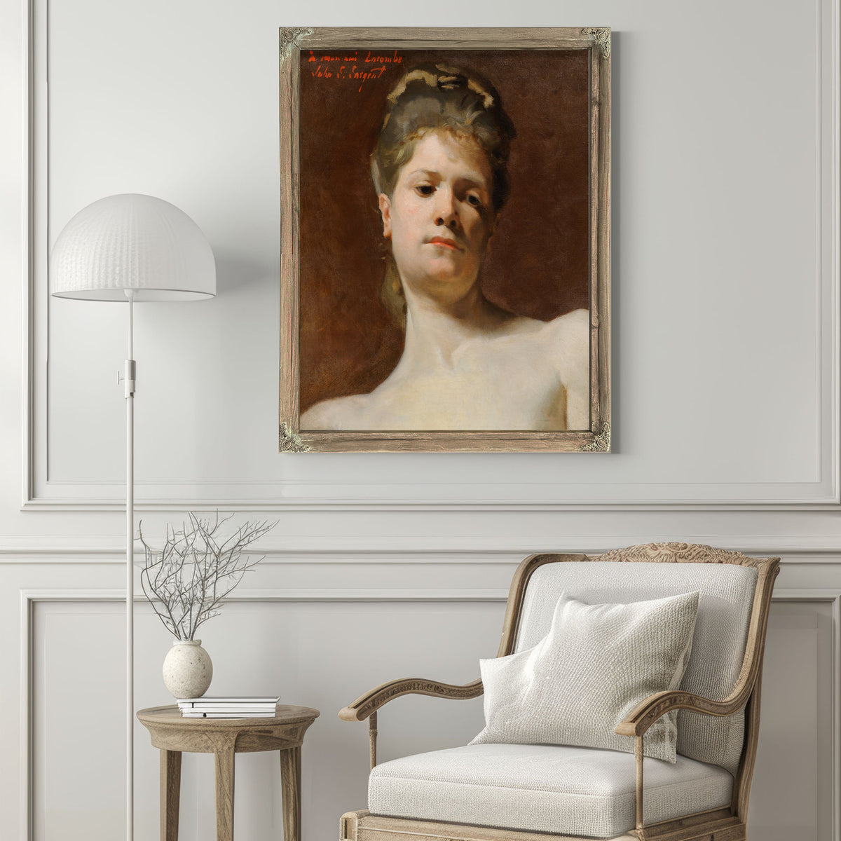 Blonde Model C 1877 By John Singer Sargent