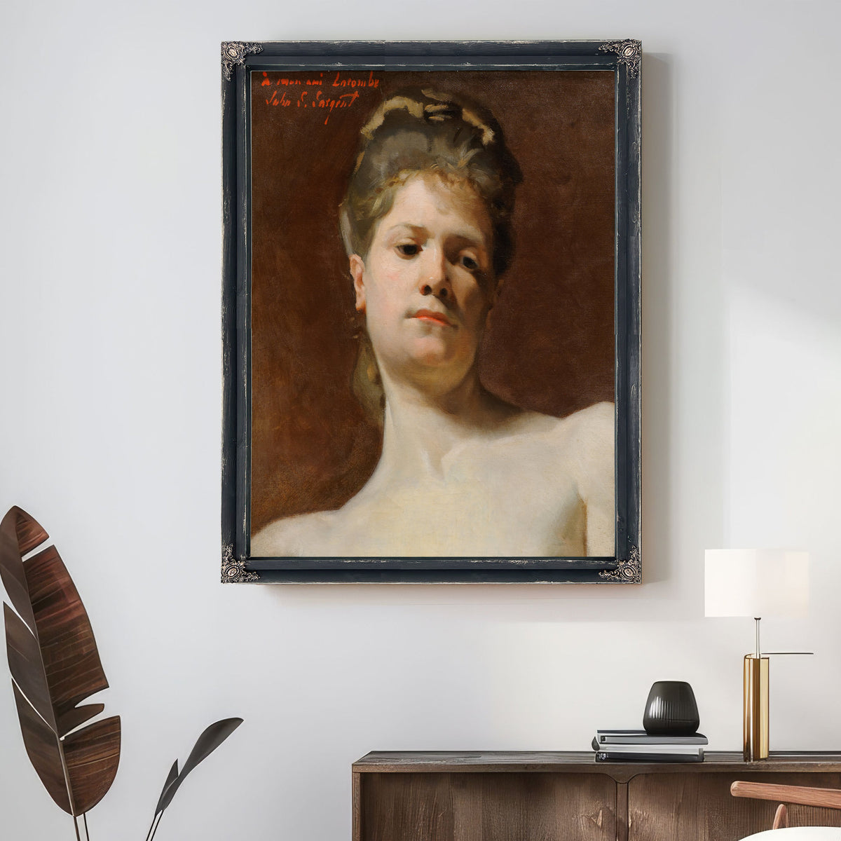 Blonde Model C 1877 By John Singer Sargent