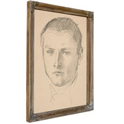 Boys Head By John Singer Sargent