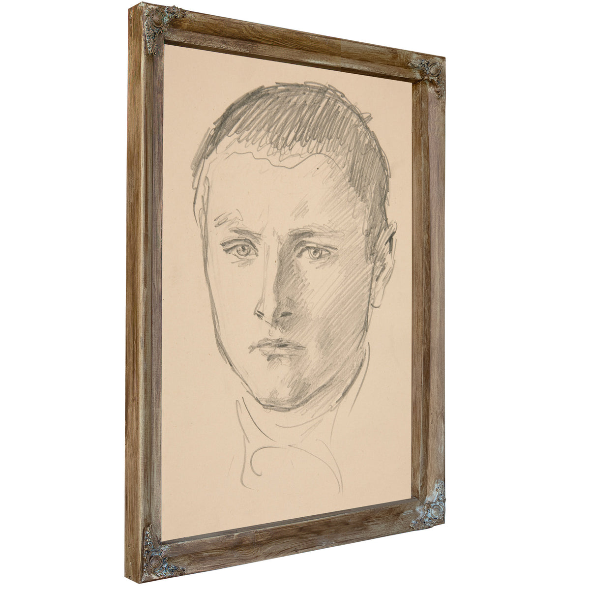 Boys Head By John Singer Sargent