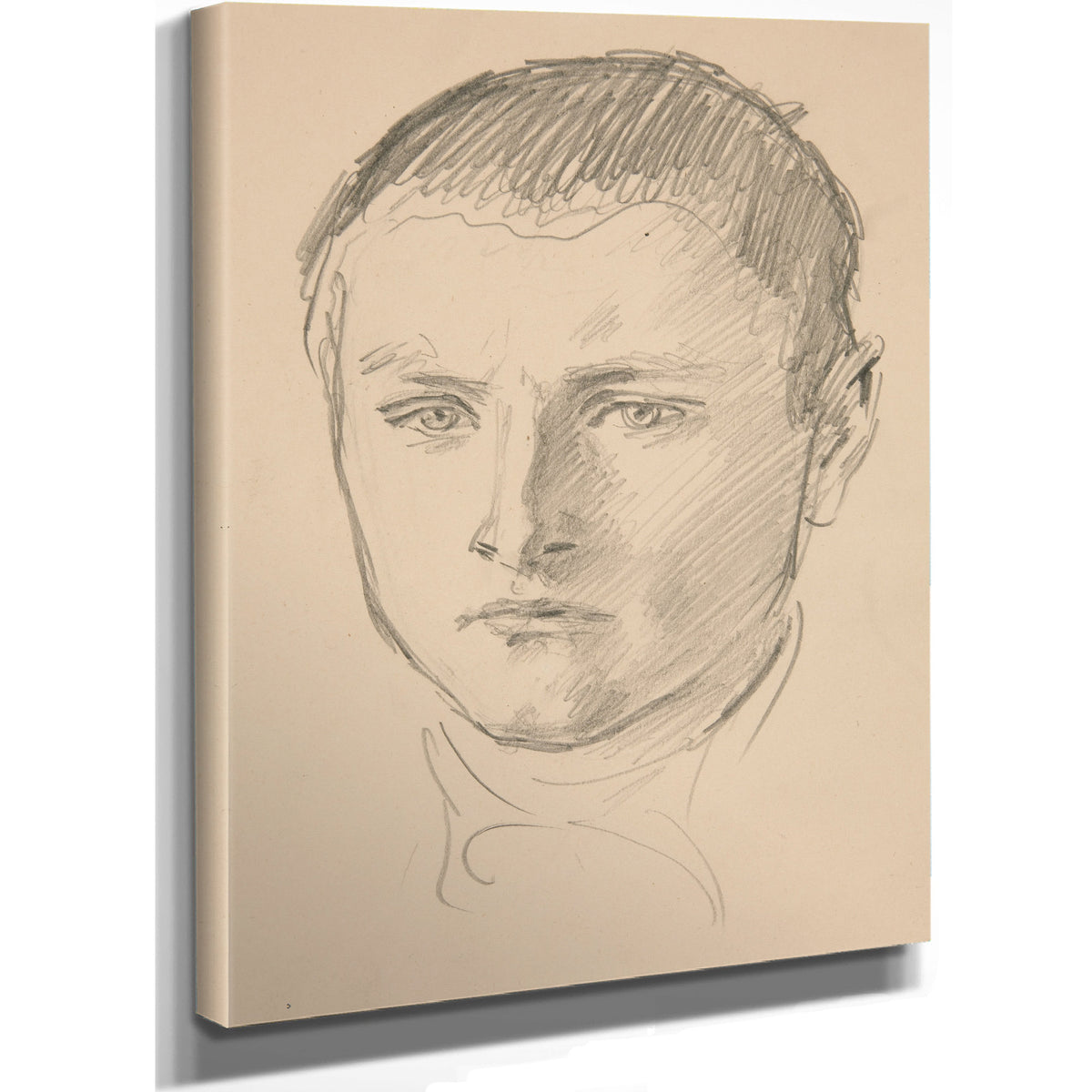 Boys Head By John Singer Sargent
