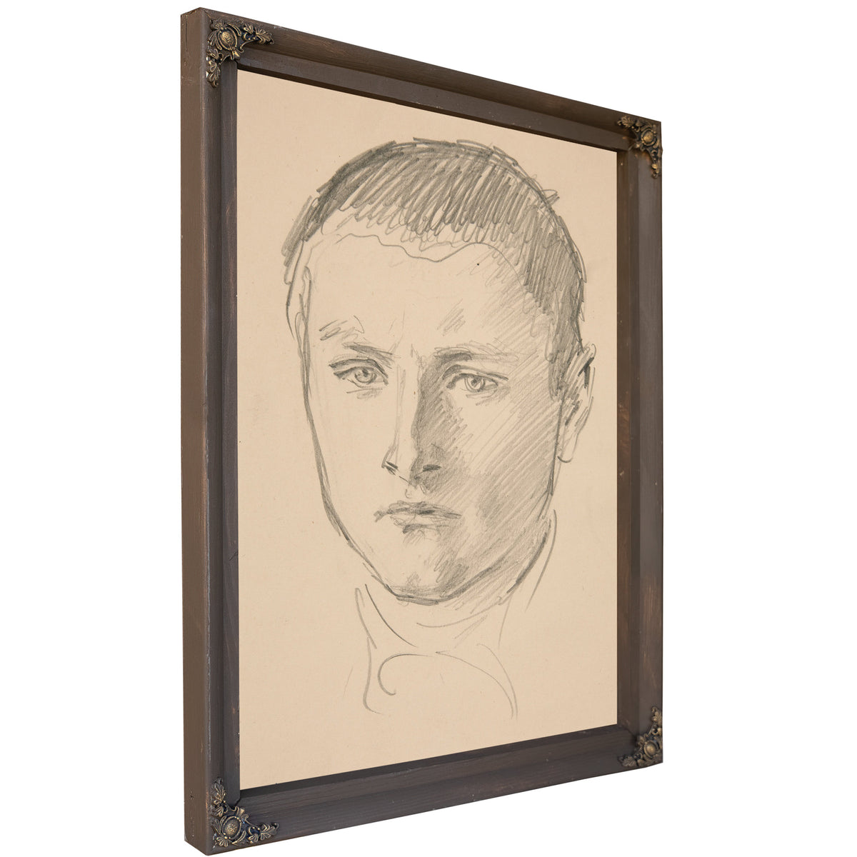 Boys Head By John Singer Sargent