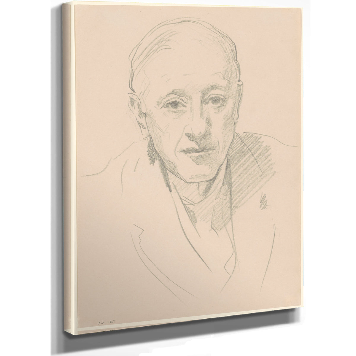 Bust a Man 1880 1905 By John Singer Sargent