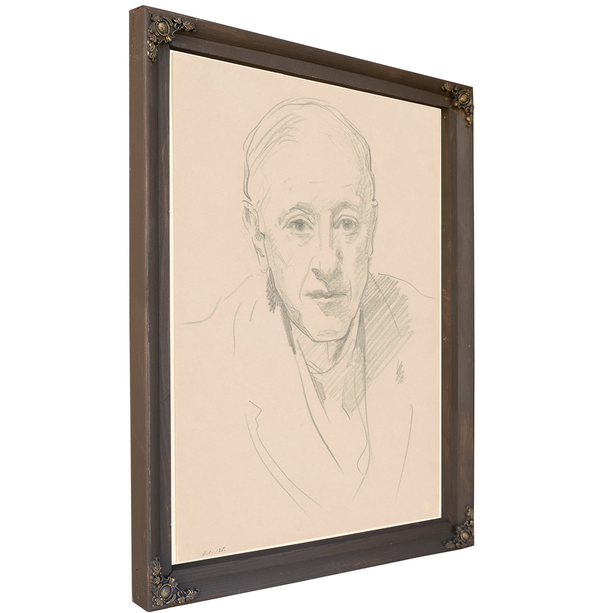 Bust a Man 1880 1905 By John Singer Sargent