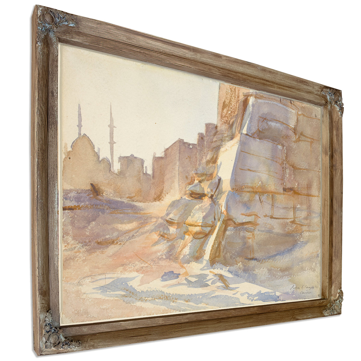 Cairo C 1891 By John Singer Sargent