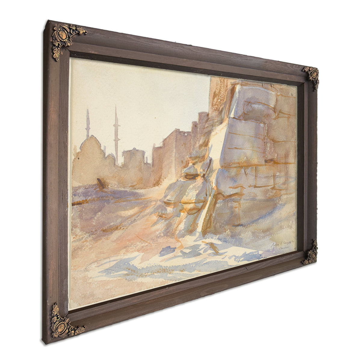 Cairo C 1891 By John Singer Sargent