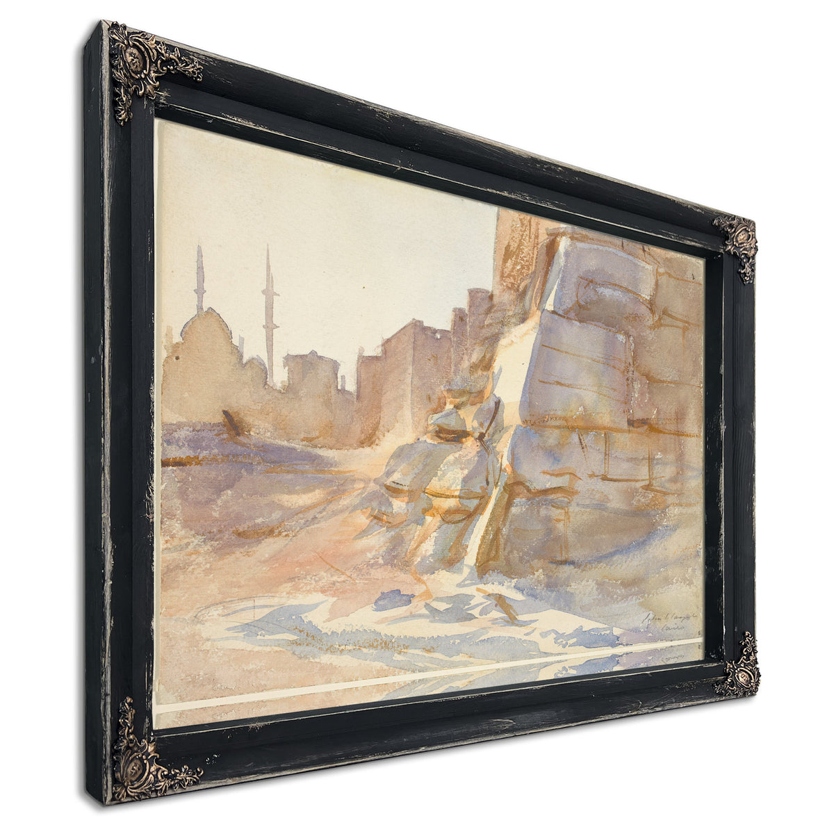 Cairo C 1891 By John Singer Sargent