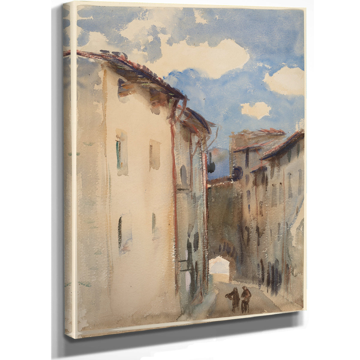 Camprodon Spain C 1892 By John Singer Sargent