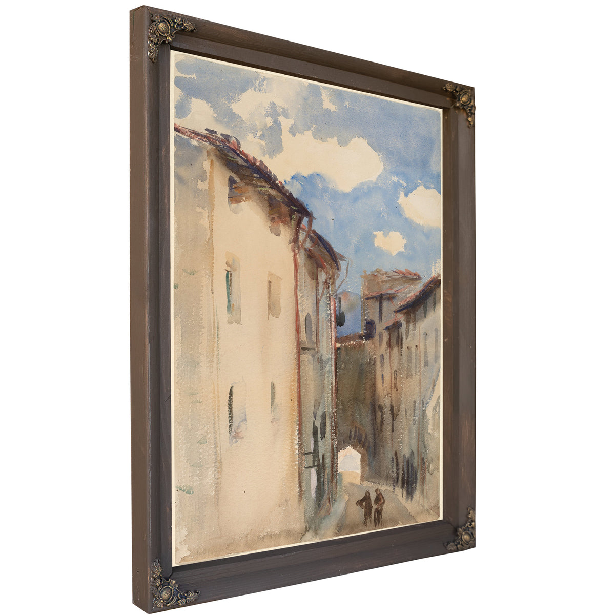 Camprodon Spain C 1892 By John Singer Sargent