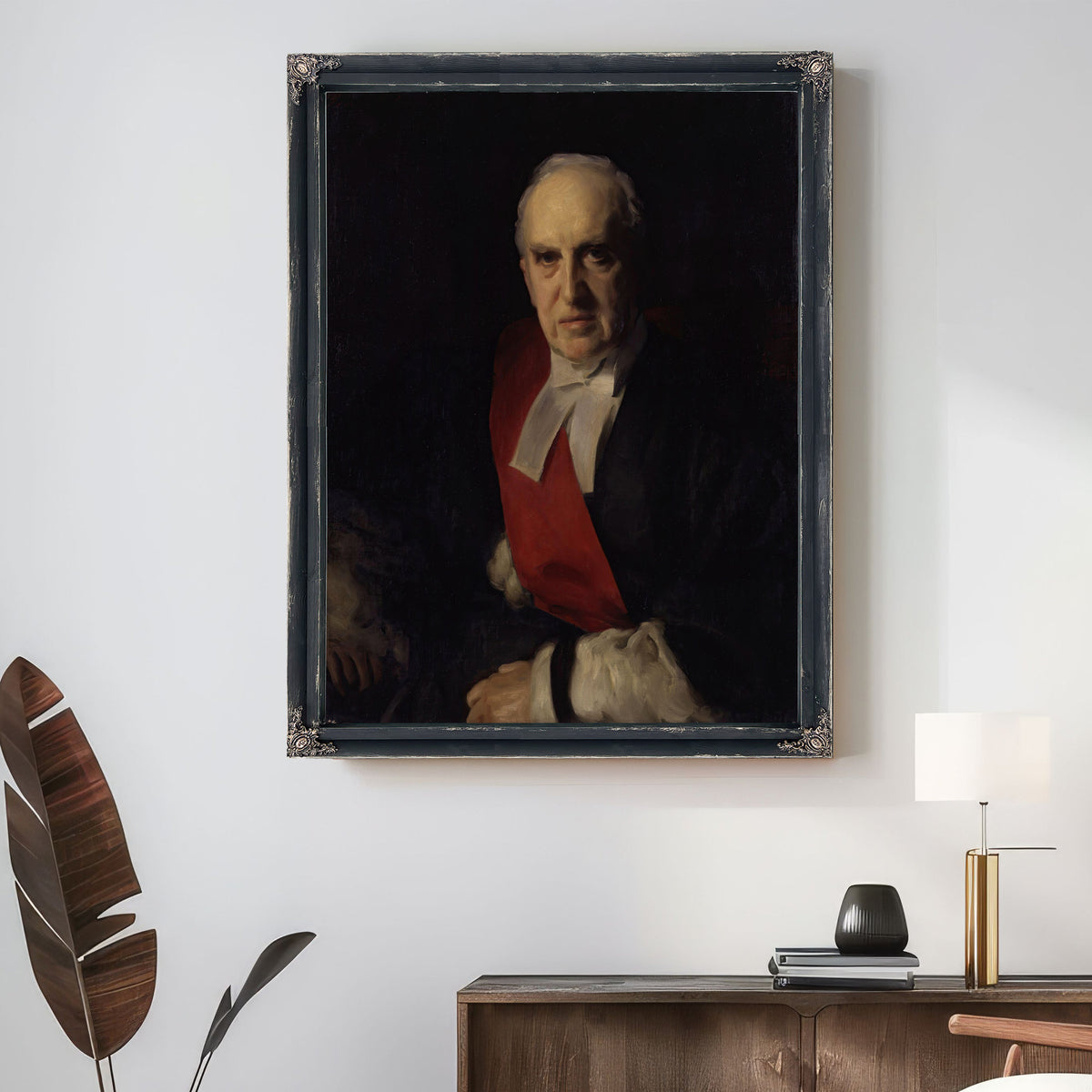 Charles Arthur Russell Baron Russell By John Singer Sargent