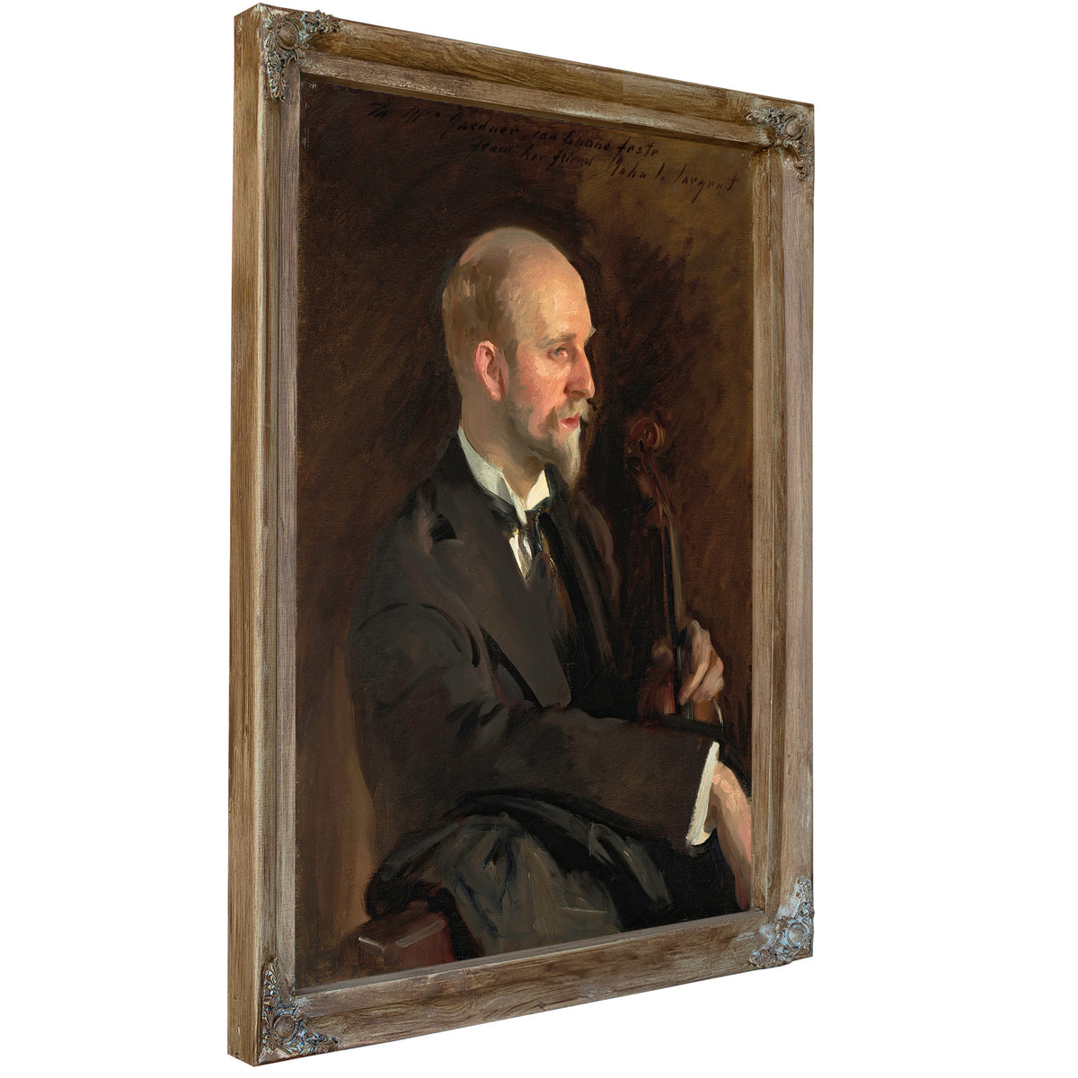 Charles Martin Loeffler 1903 By John Singer Sargent