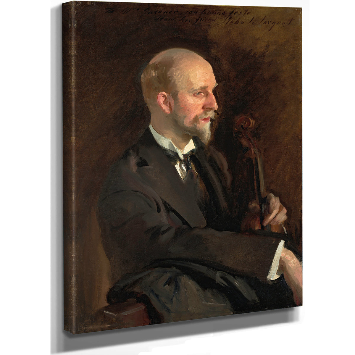 Charles Martin Loeffler 1903 By John Singer Sargent
