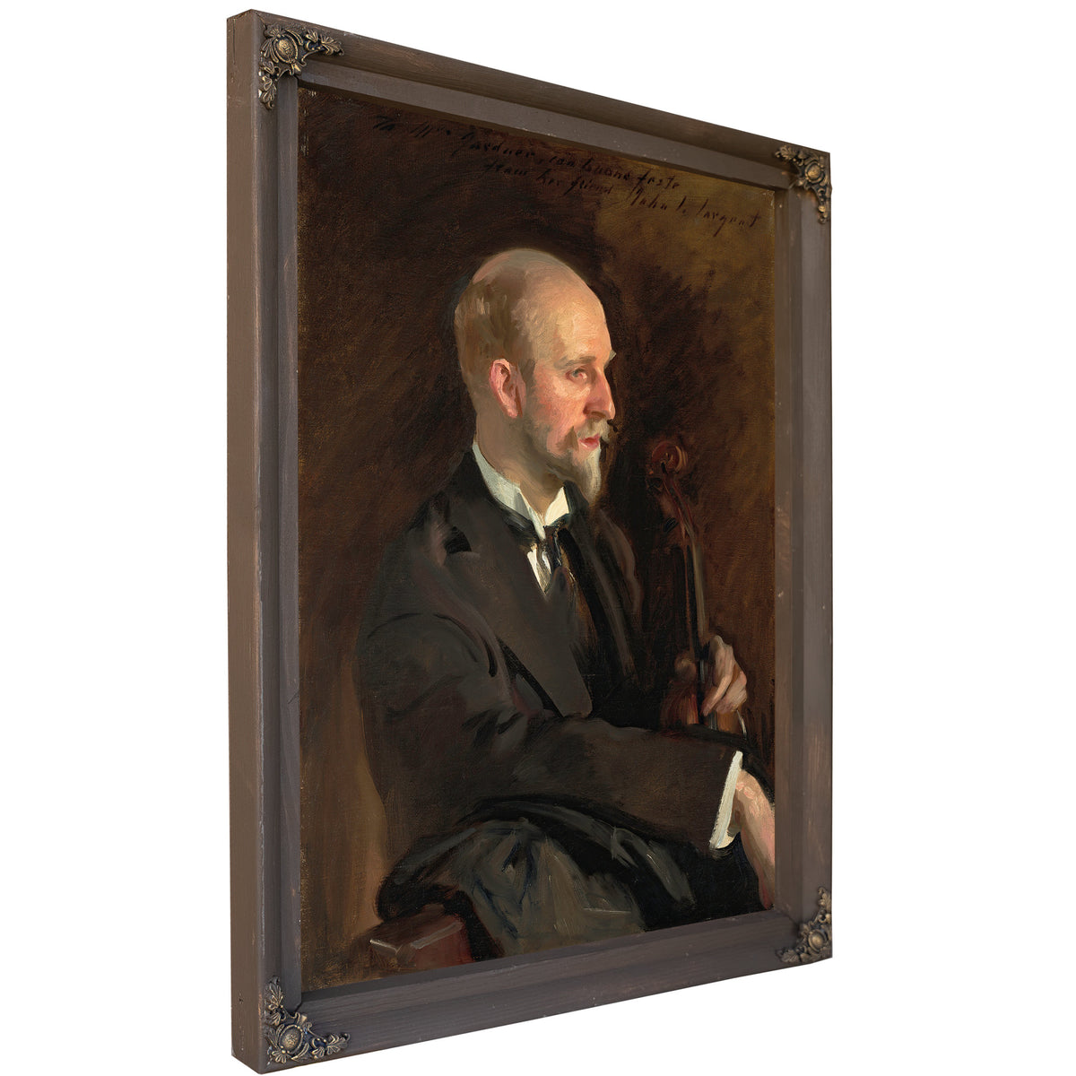 Charles Martin Loeffler 1903 By John Singer Sargent