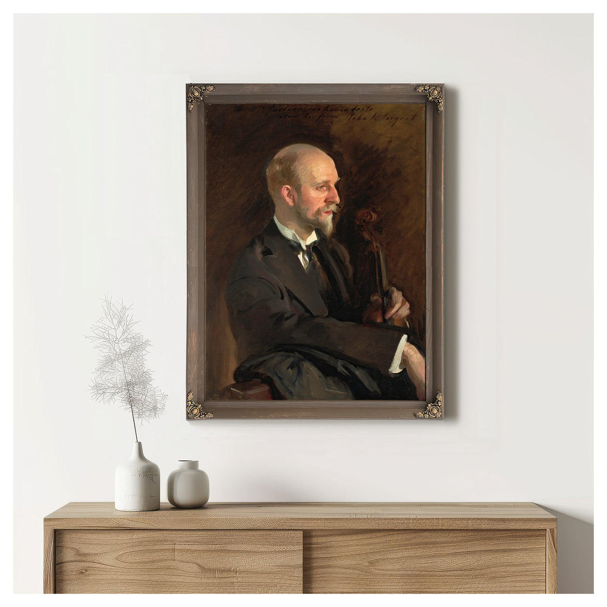 Charles Martin Loeffler 1903 By John Singer Sargent