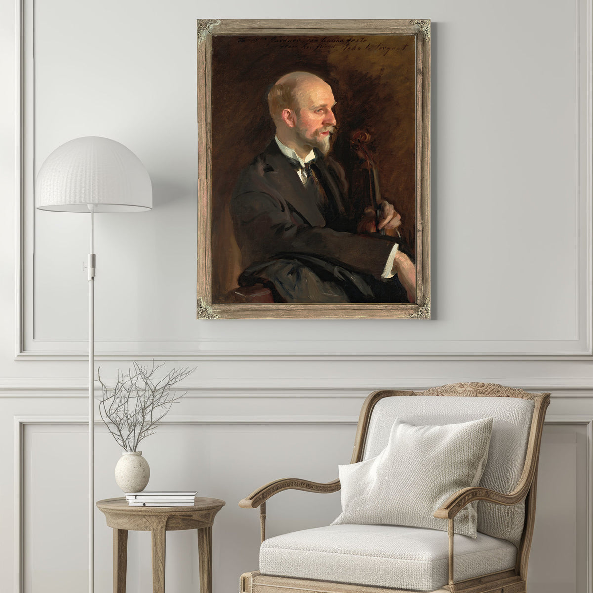 Charles Martin Loeffler 1903 By John Singer Sargent