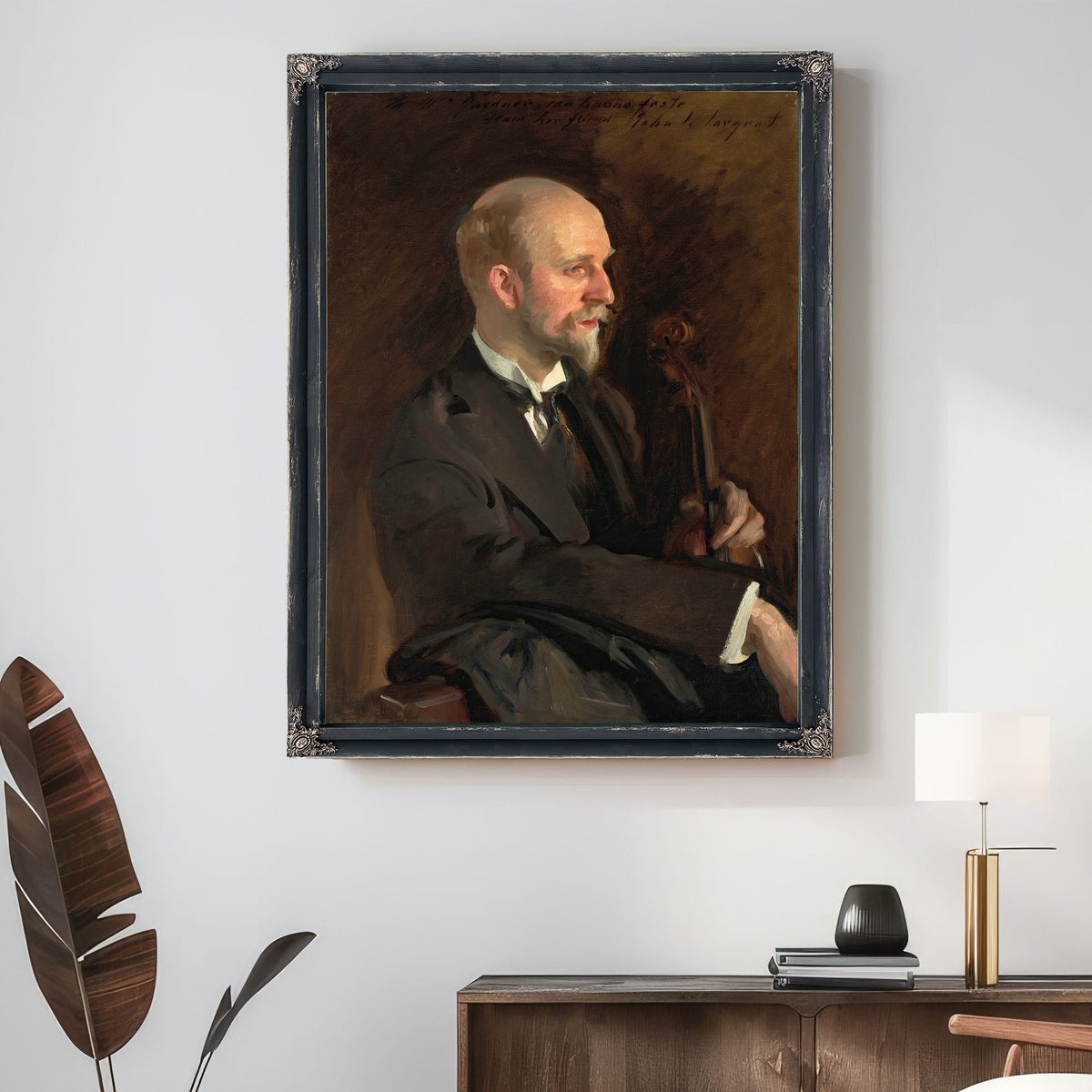 Charles Martin Loeffler 1903 By John Singer Sargent