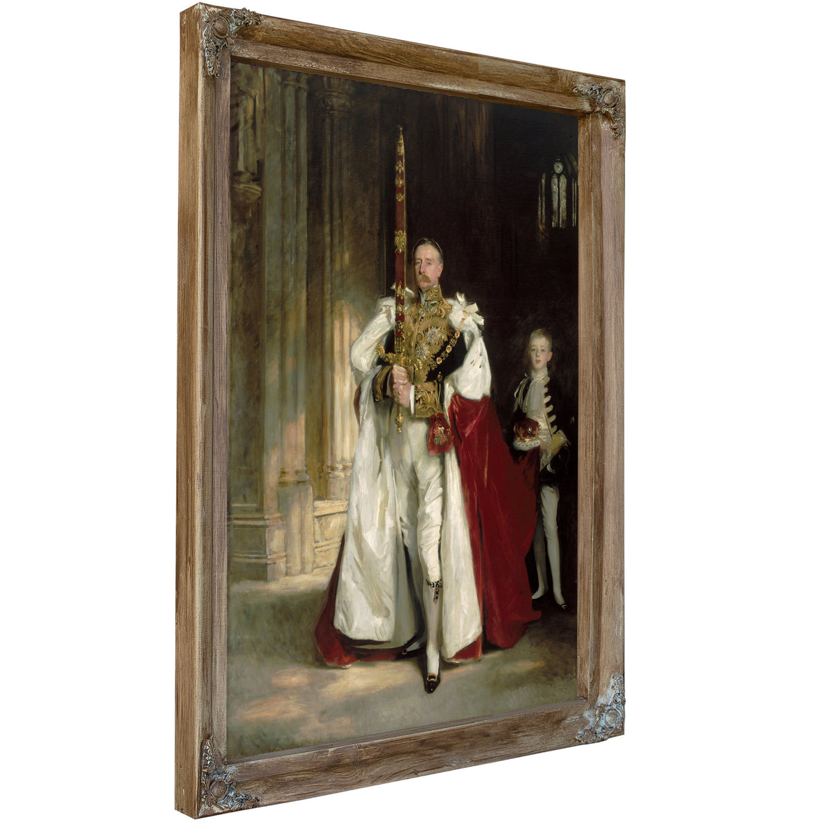 Charles Stewart Sixth Marquess By John Singer Sargent