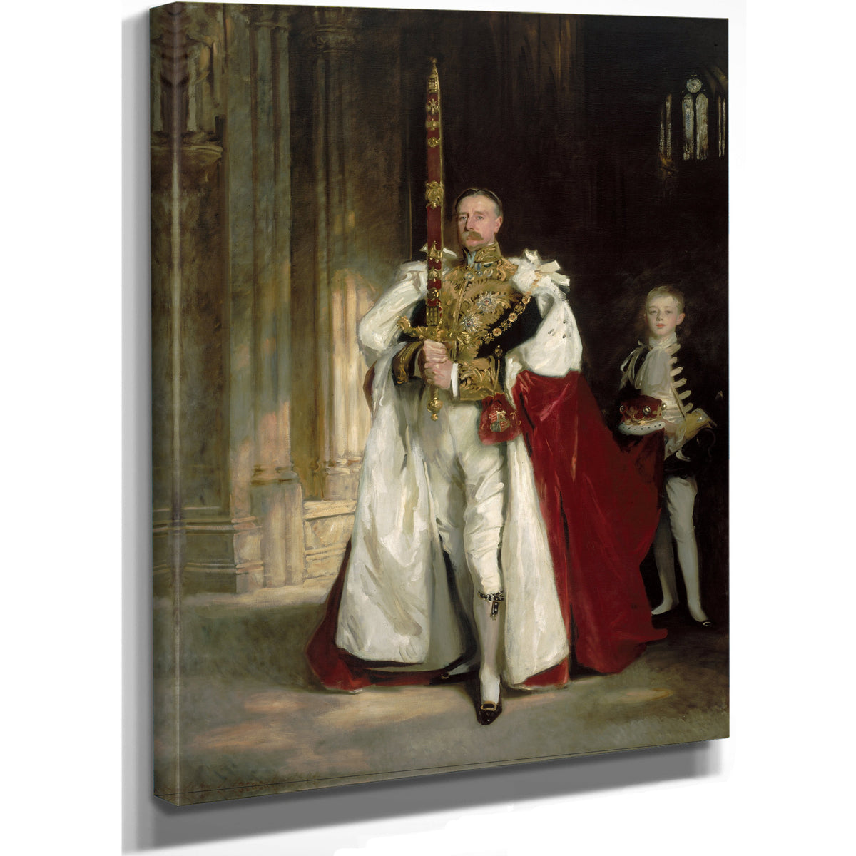 Charles Stewart Sixth Marquess By John Singer Sargent