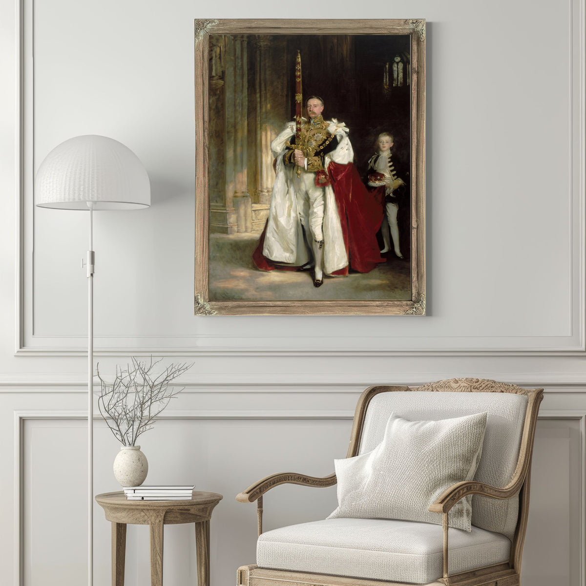 Charles Stewart Sixth Marquess By John Singer Sargent