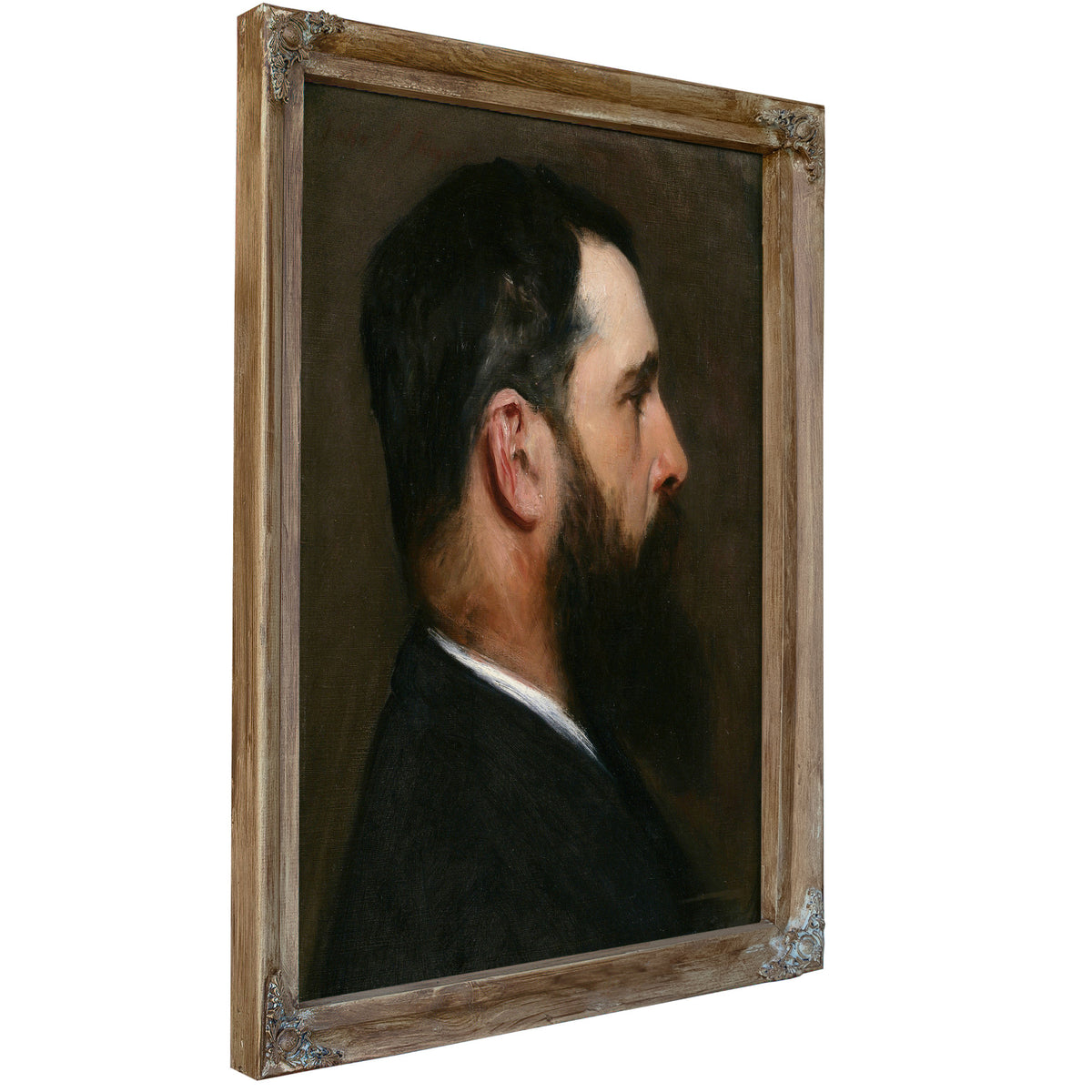 Claude Monet 1887 By John Singer Sargent