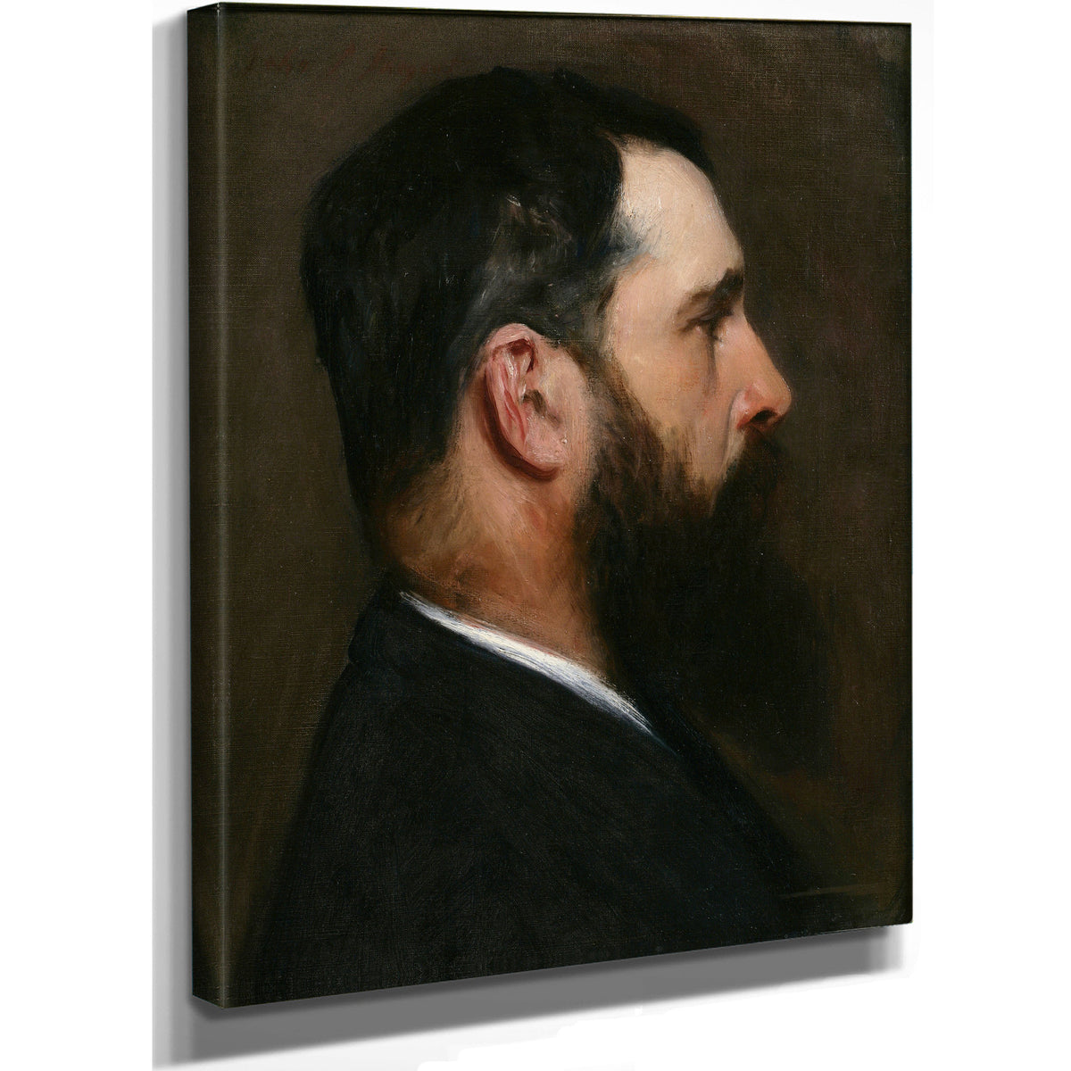 Claude Monet 1887 By John Singer Sargent