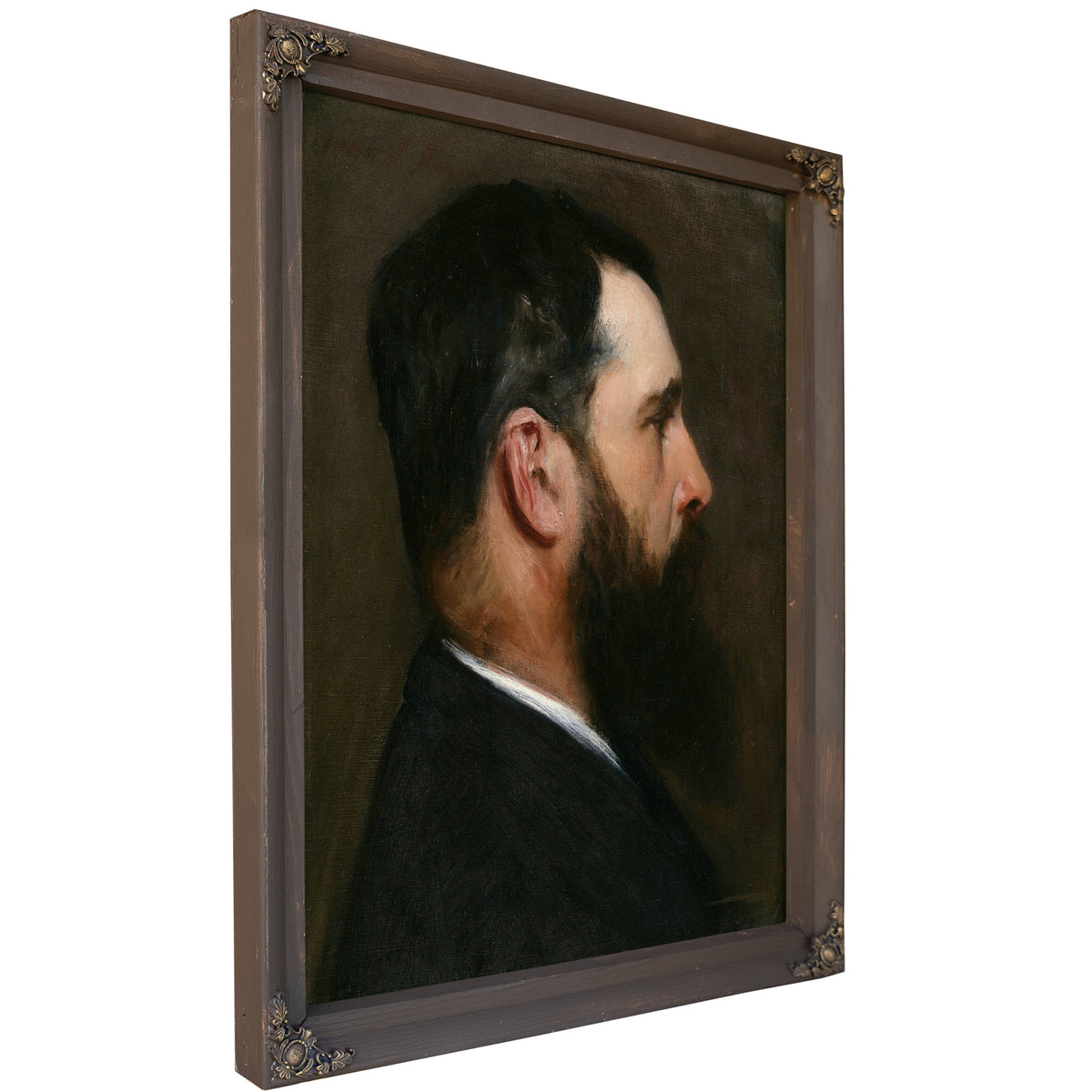Claude Monet 1887 By John Singer Sargent