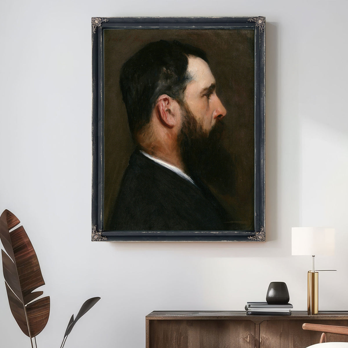 Claude Monet 1887 By John Singer Sargent