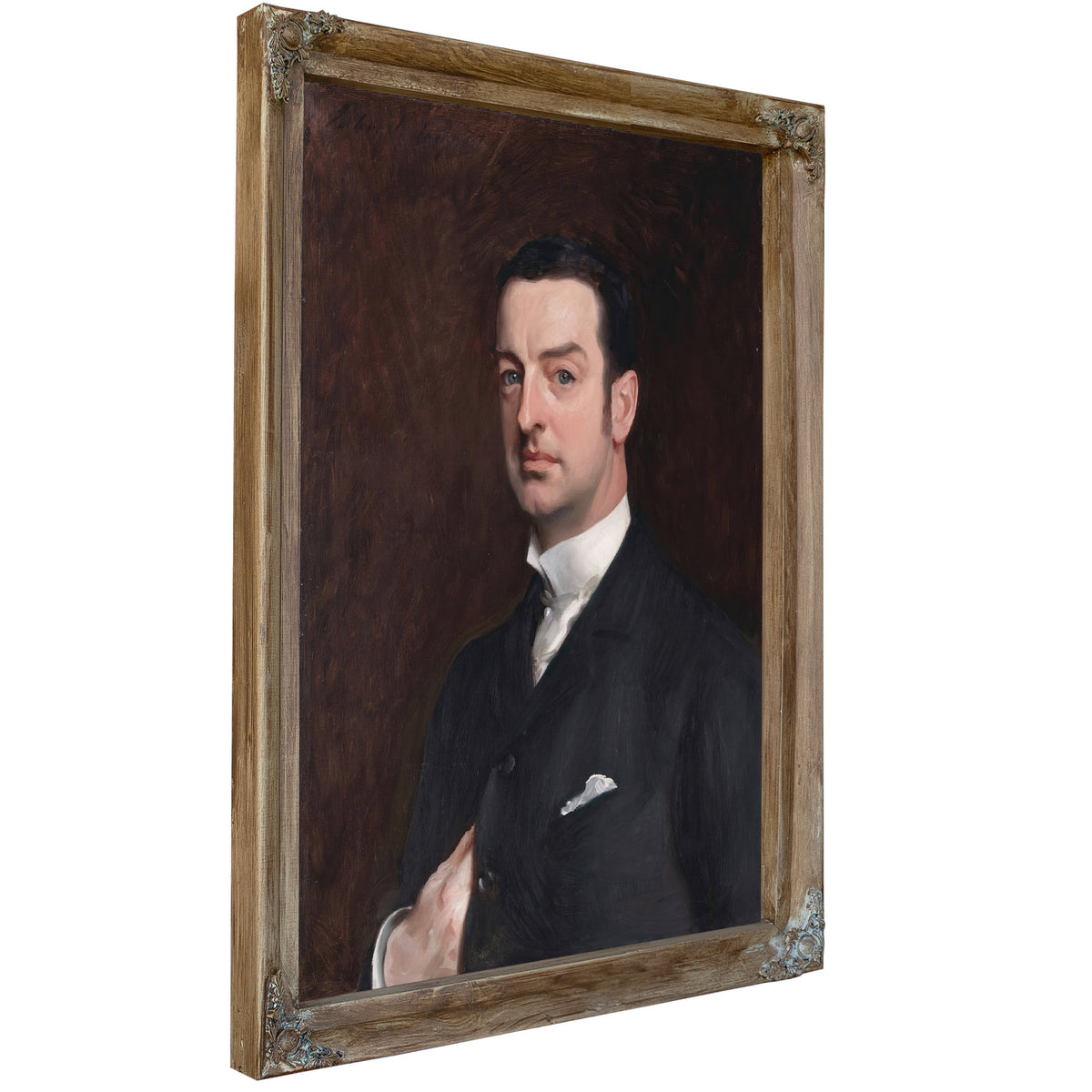 Cornelius Vanderbilt Ii 1890 By John Singer Sargent
