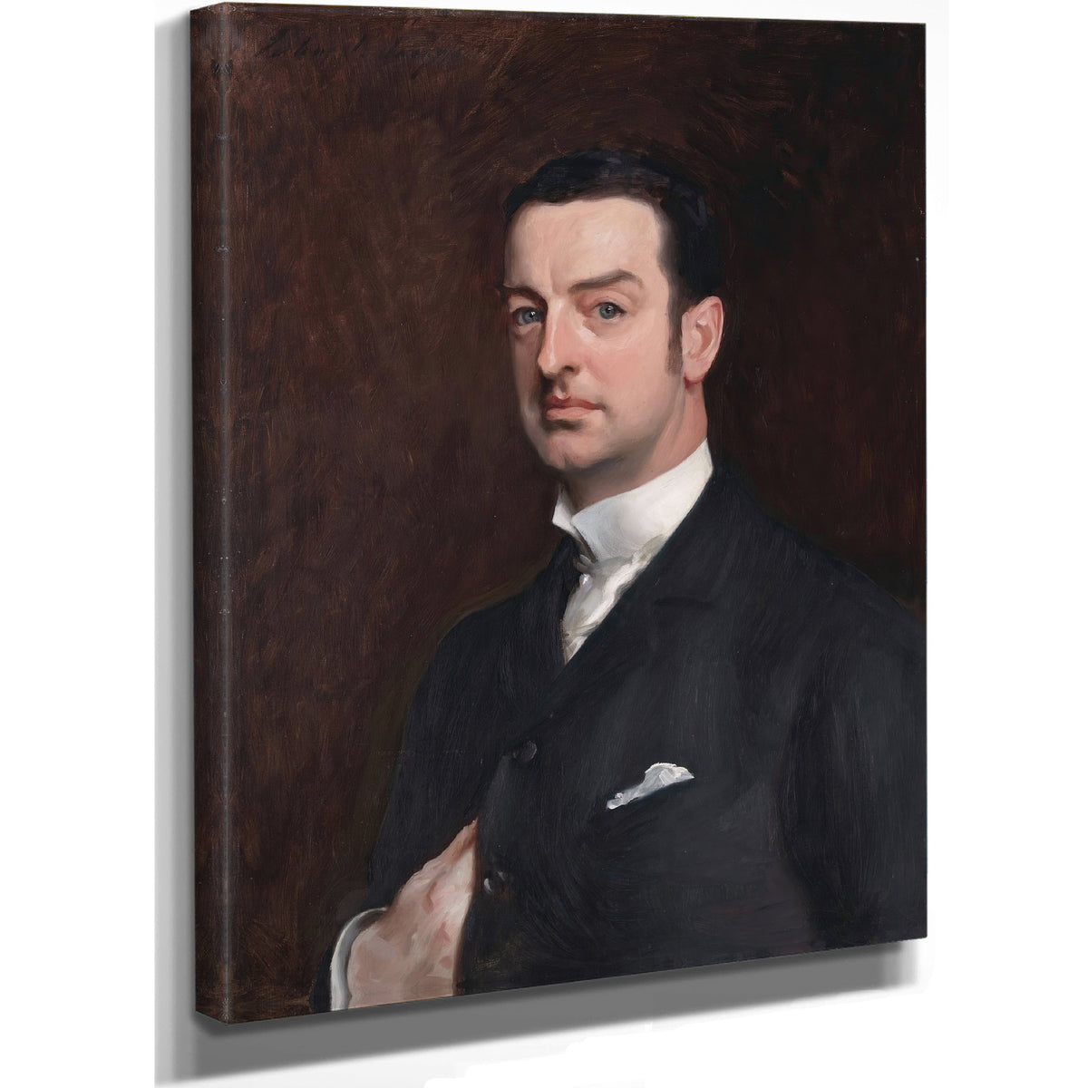 Cornelius Vanderbilt Ii 1890 By John Singer Sargent