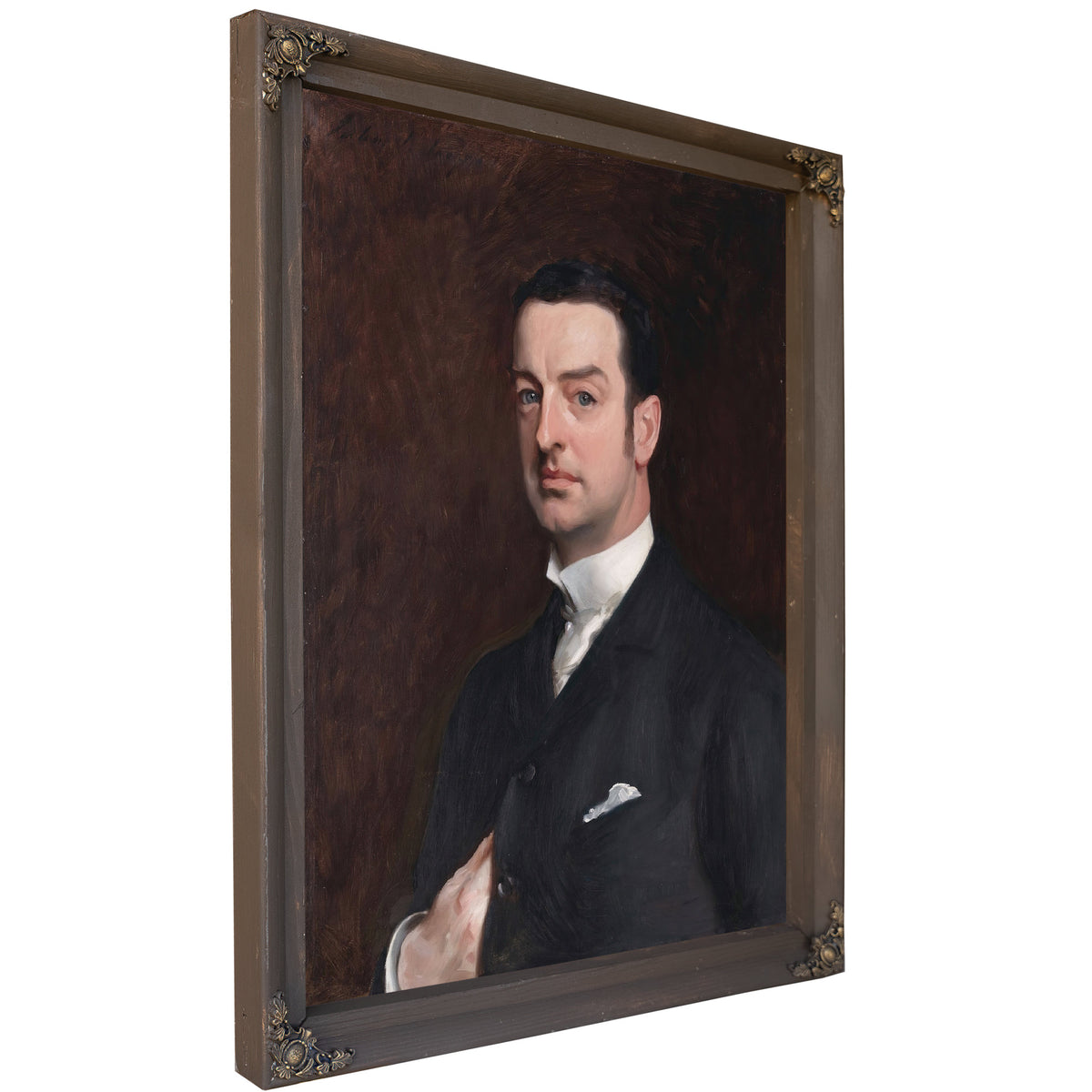 Cornelius Vanderbilt Ii 1890 By John Singer Sargent