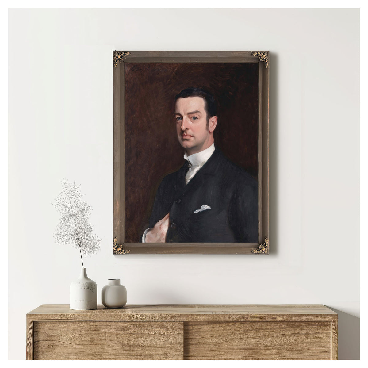 Cornelius Vanderbilt Ii 1890 By John Singer Sargent