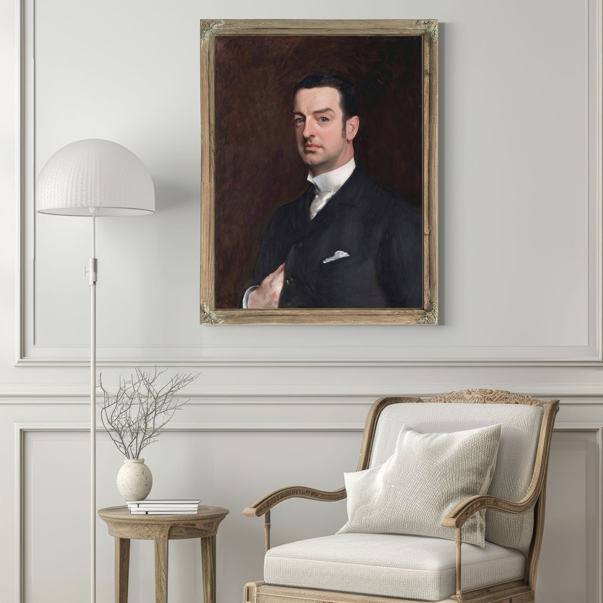 Cornelius Vanderbilt Ii 1890 By John Singer Sargent