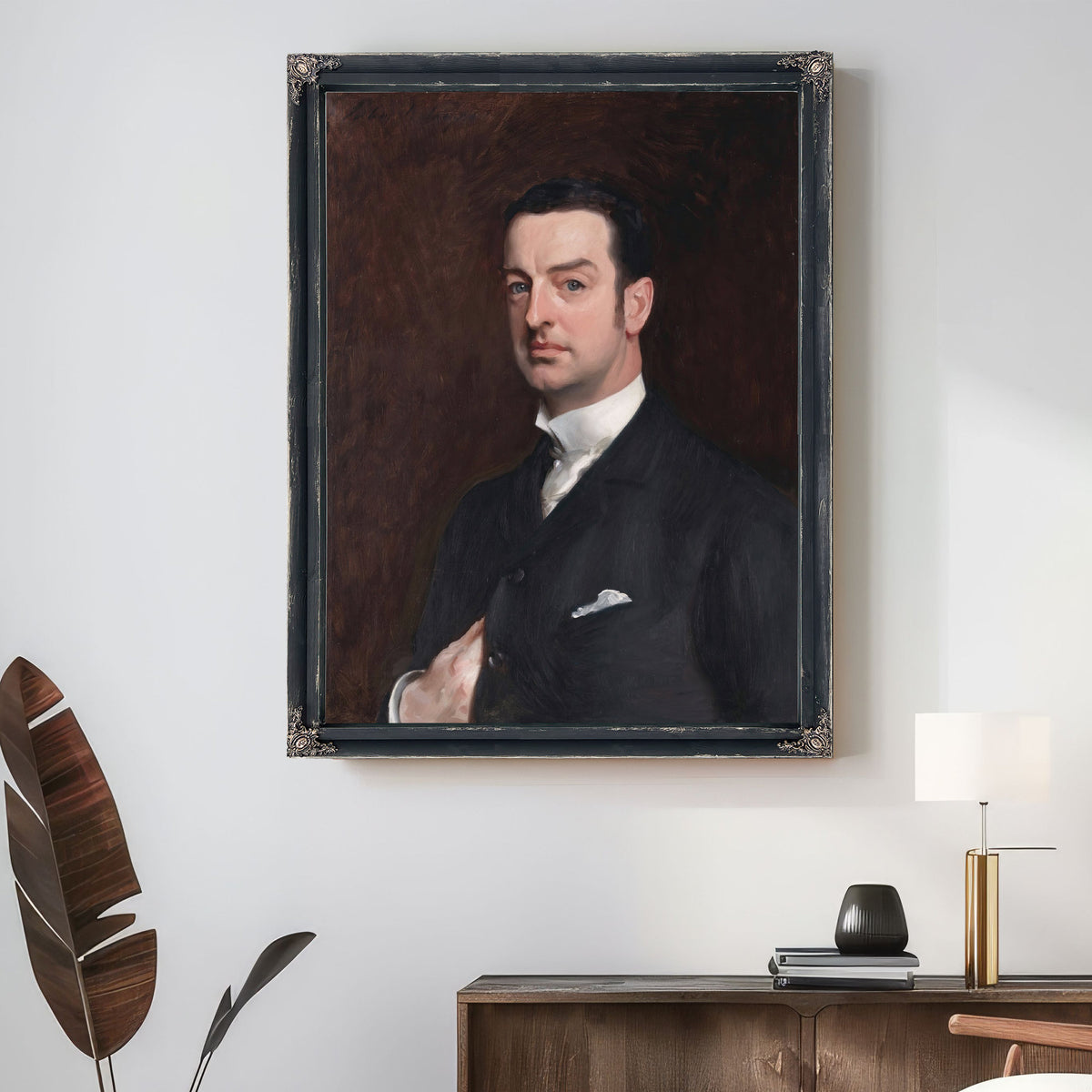 Cornelius Vanderbilt Ii 1890 By John Singer Sargent