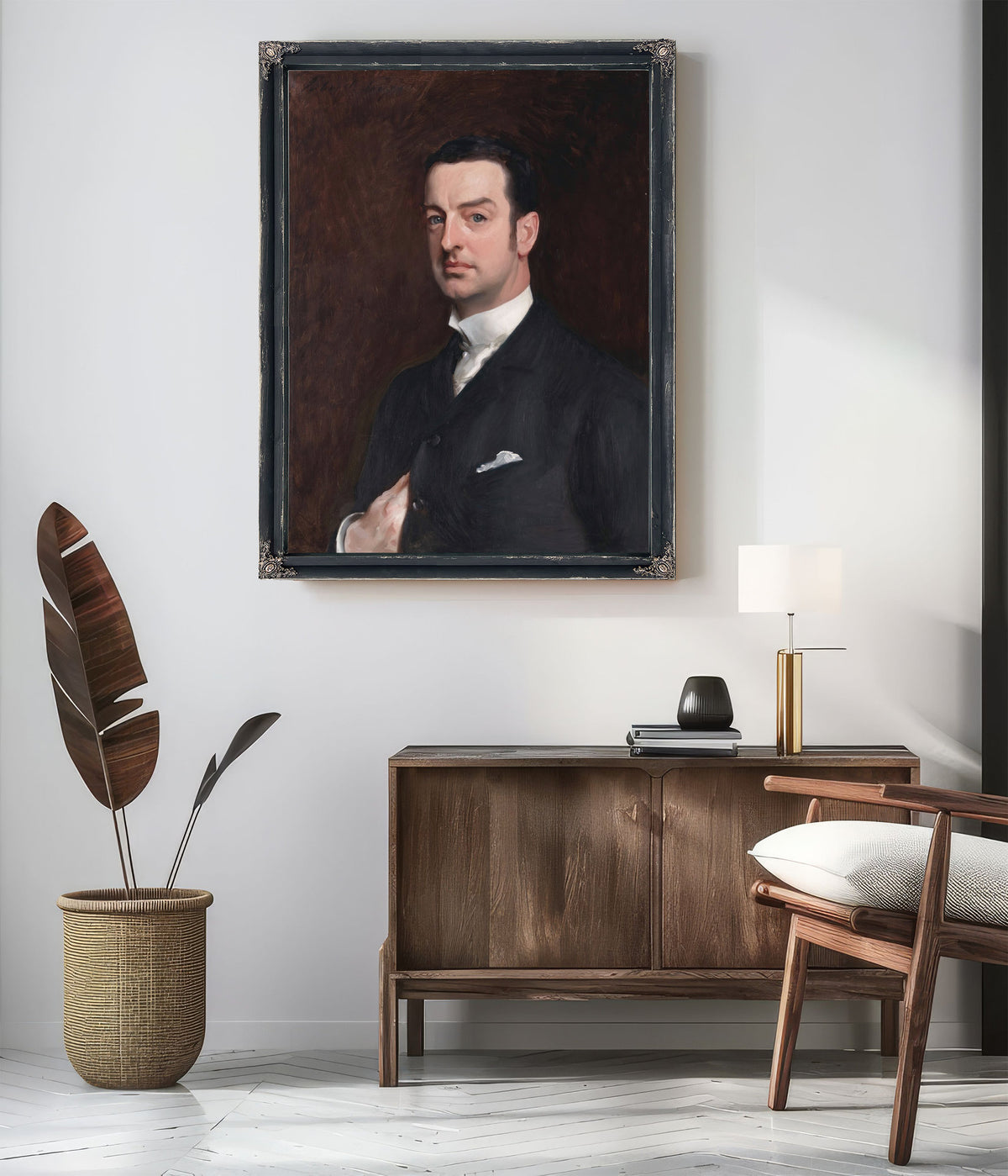 Cornelius Vanderbilt Ii 1890 By John Singer Sargent