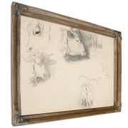 Cows Sheep By John Singer Sargent