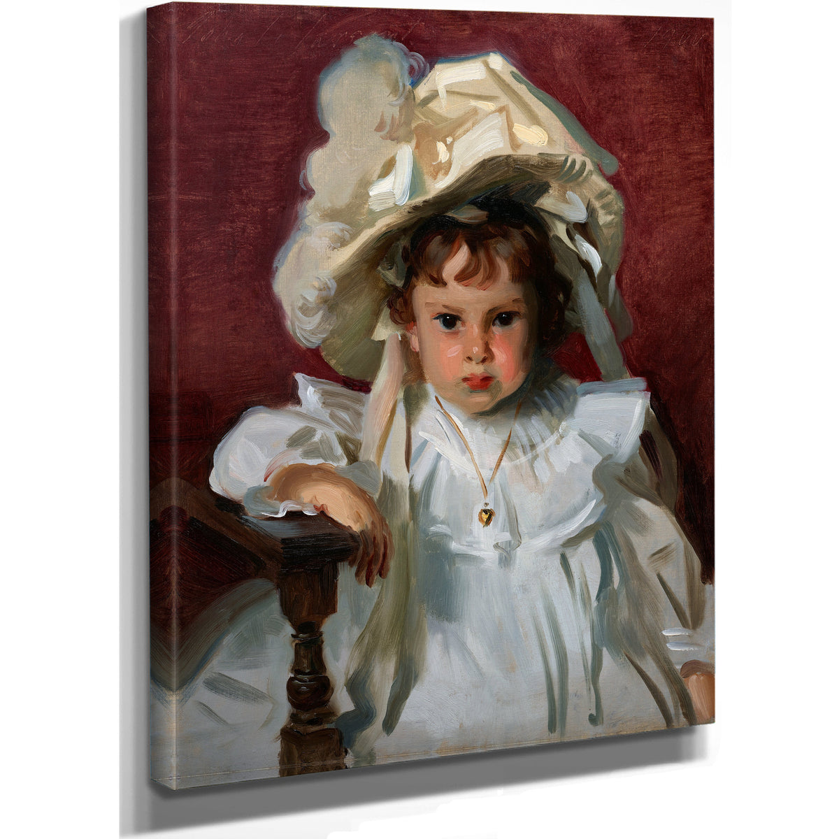 Dorothy 1900 By John Singer Sargent