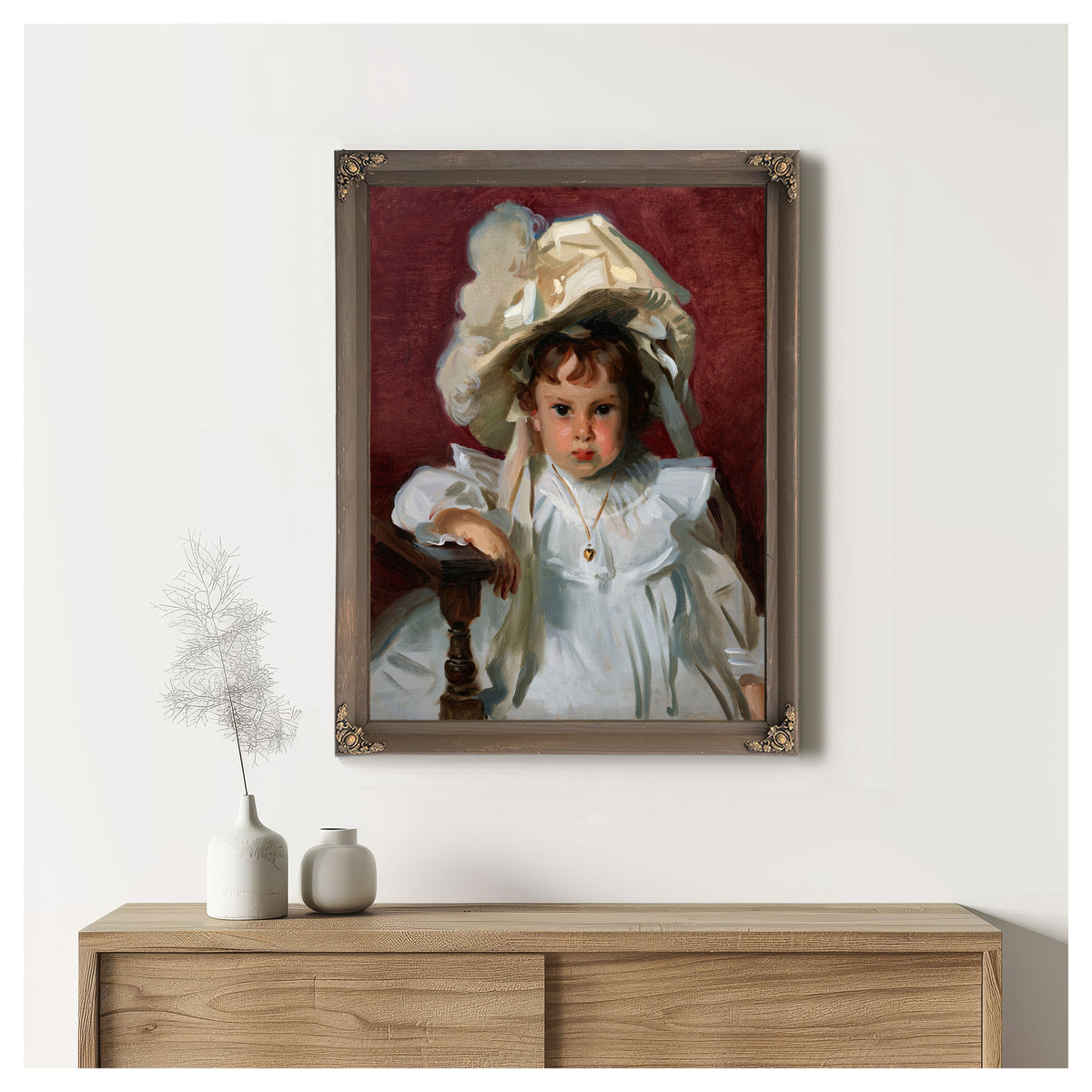 Dorothy 1900 By John Singer Sargent