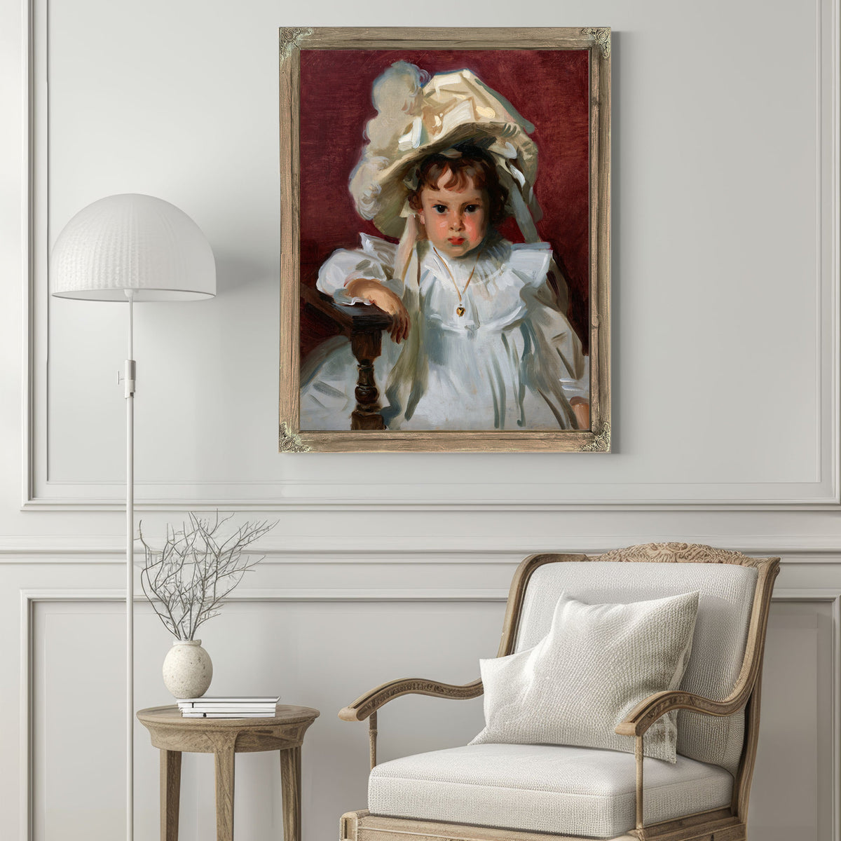 Dorothy 1900 By John Singer Sargent