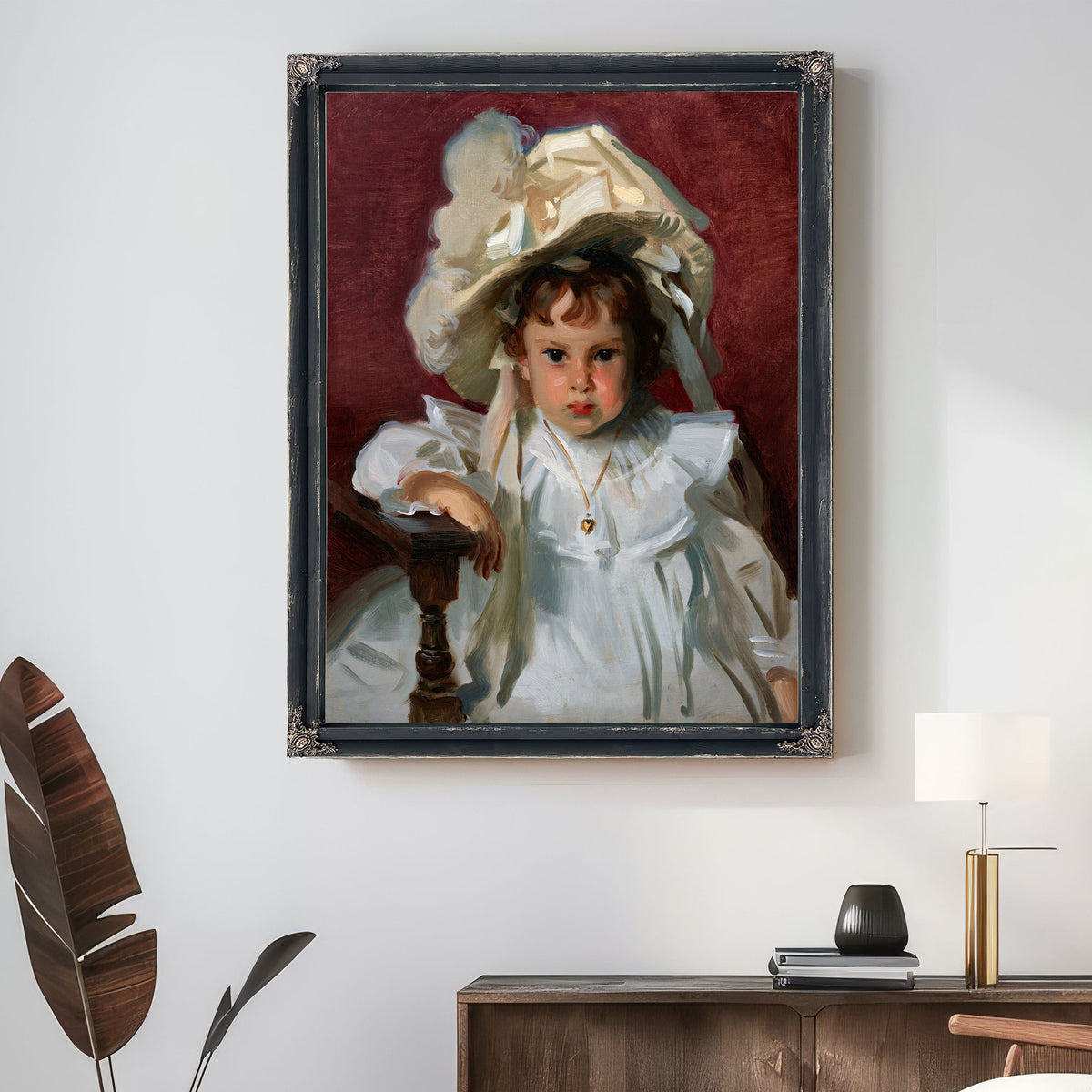 Dorothy 1900 By John Singer Sargent