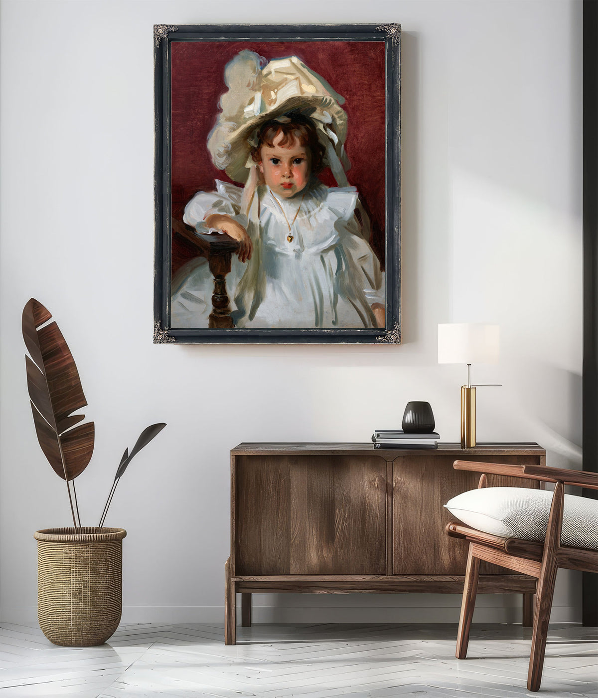 Dorothy 1900 By John Singer Sargent