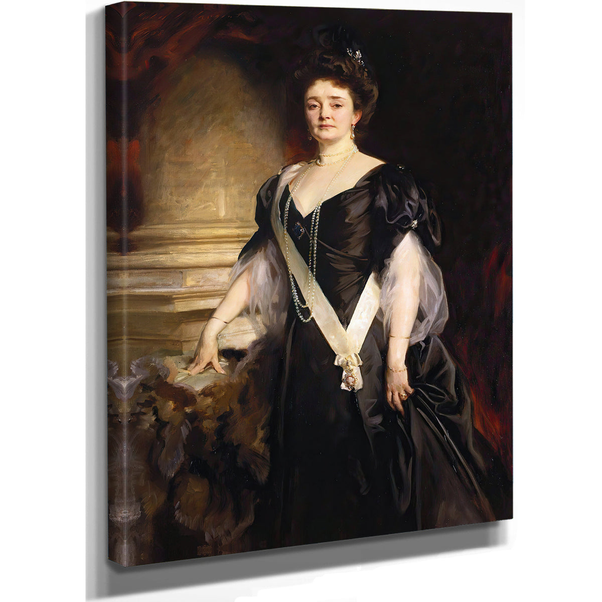 Duchess Louise Margaret Connaught By John Singer Sargent