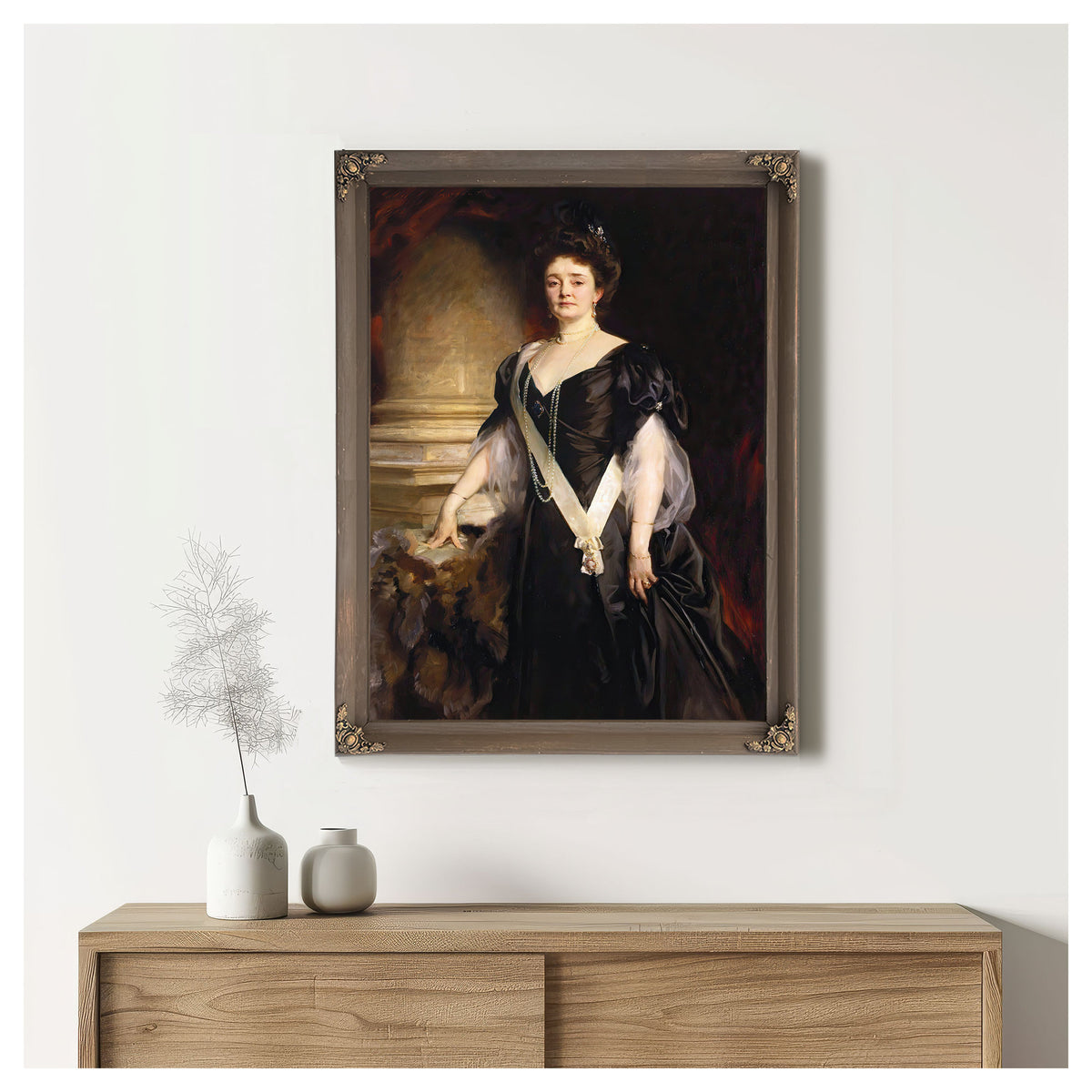 Duchess Louise Margaret Connaught By John Singer Sargent