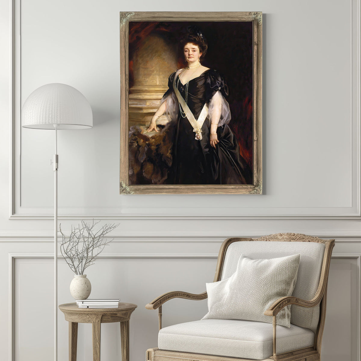 Duchess Louise Margaret Connaught By John Singer Sargent