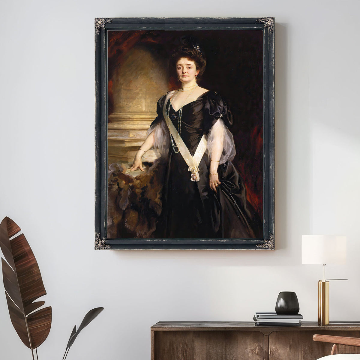 Duchess Louise Margaret Connaught By John Singer Sargent