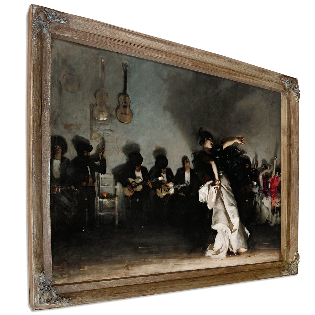El Jaleo 1882 By John Singer Sargent