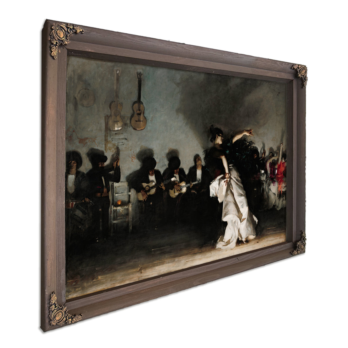 El Jaleo 1882 By John Singer Sargent